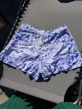 Lilly Pulitzer Lavender Floral Women's Shorts